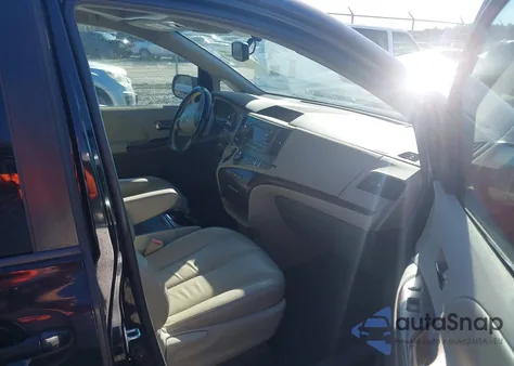 2011 Toyota Sienna Xle V6 from USA, damaged, VIN 5TDYK3DC7BS026078